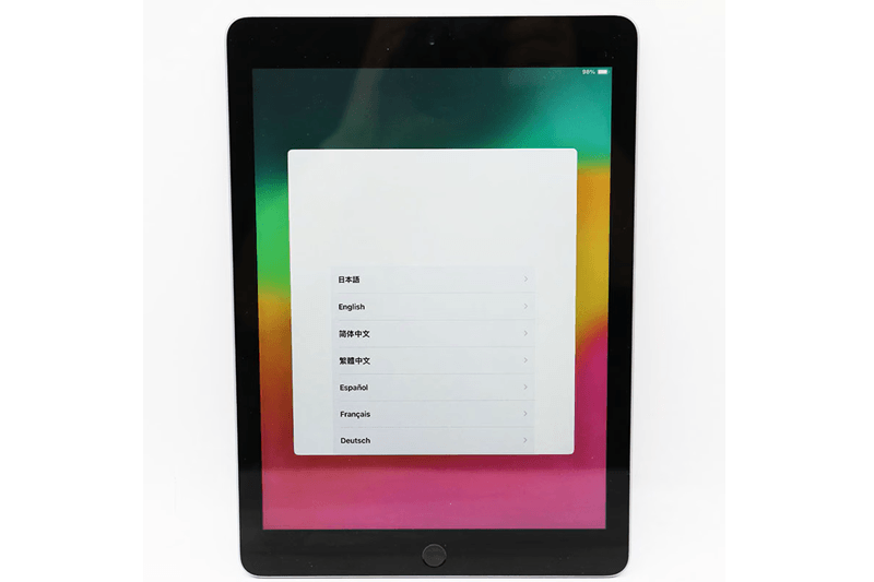 Apple iPad 第6世代）Wi-Fi 128GB MR7J2J/A スペースグレイ｜中古買取価格5,000円