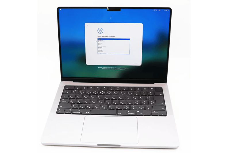 Apple MacBook Pro 14-inch,2021 MKH53J/A M1 Max/64GB/SSD 2TB スペースグレイ|中古買取価格175,000円
