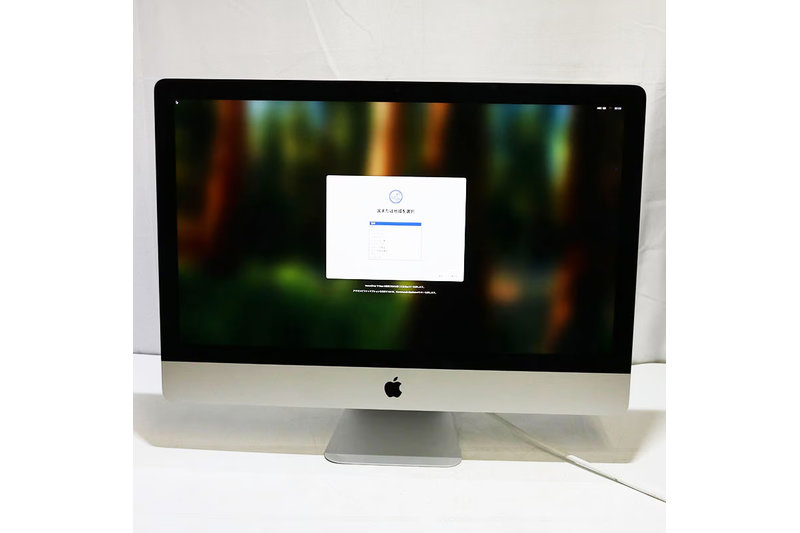 Apple iMac Retina 5K, 27-inch, 2019 3.0GHz i5/96GB/Fusion Drive 1TB |中古買取価格39,000円