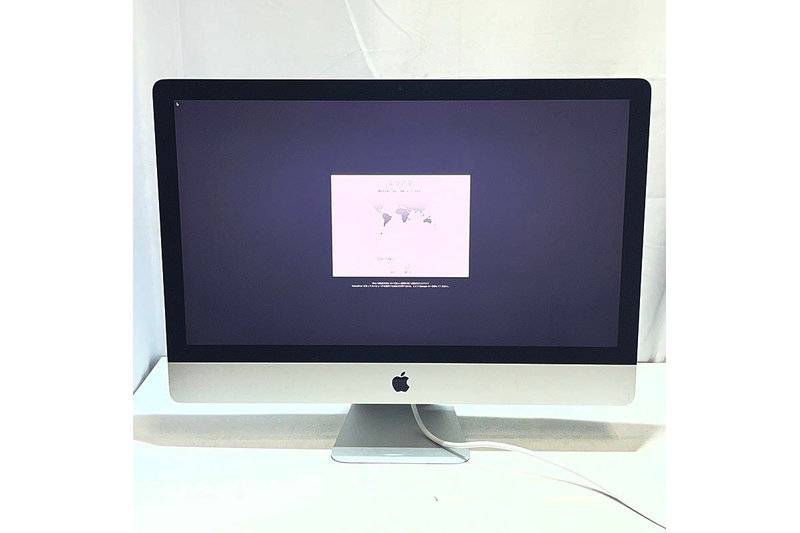 Apple iMac Retina 5K, 27-inch, Late 2015 4.0GHz i7/16GB/FusionDrive 2TB|中古買取価格40,000円