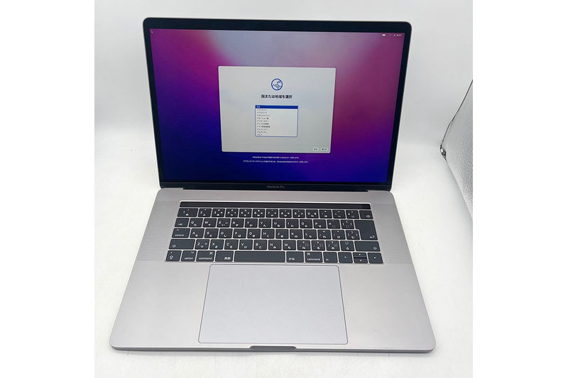 Apple MacBook Pro (15インチ 2016) スペースグレイ 2.7GHz i7/16GB/SSD 512GB|中古買取価格17,000円