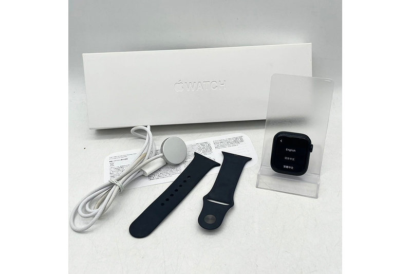 Apple Watch シリーズ9 41mm Midnight AI Midnight SB S/M GPS MR8W3J/A 64GB|中古買取価格15,000円