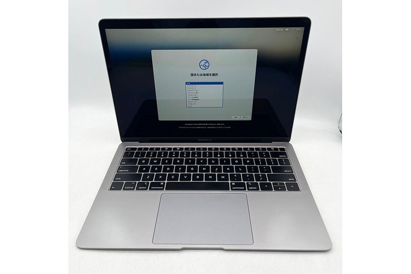 Apple MacBook Air Retina, 13-inch, 2018 スペースグレー 1.6GHz i5/16GB/SSD 512GB|中古買取価格8,500円