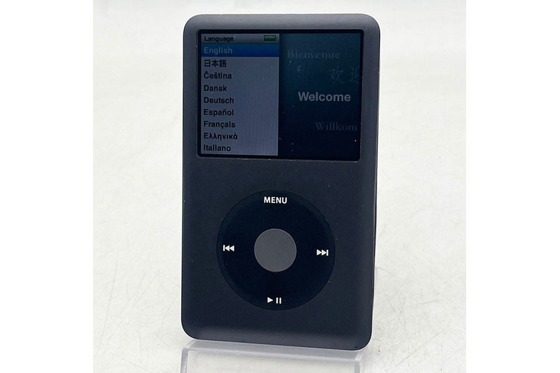 Apple ipod classic 160GB Late2009 MC297J|中古買取価格9,000円