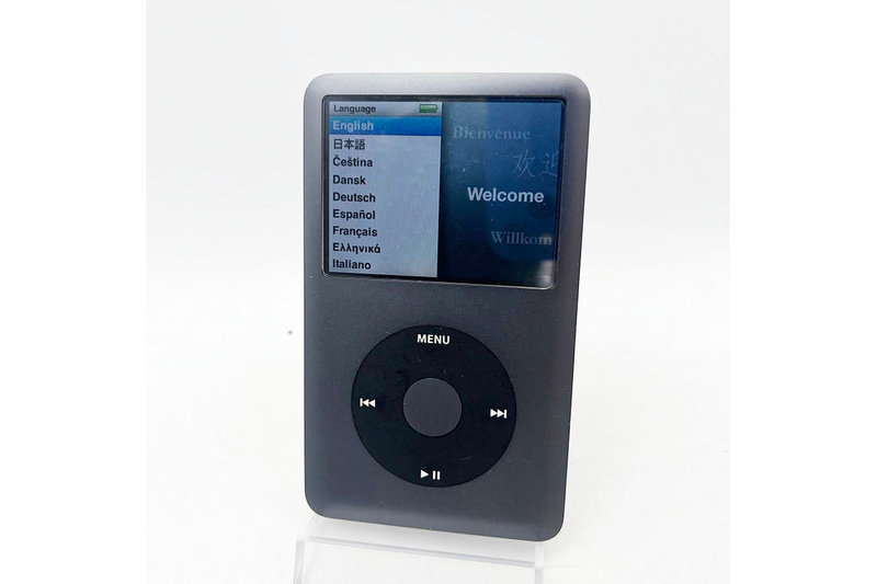 Apple iPod Classic MB565 J/A 120GB ブラック|中古買取価格5,000円