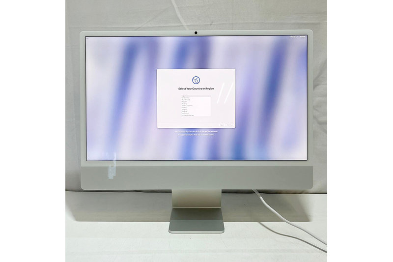 Apple iMac 24インチ 2024 シルバー M4/24GB/SSD 1TB|中古買取価格100,000円