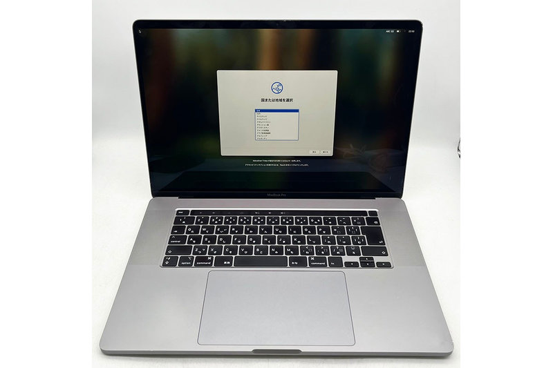 Apple MacBook Pro 16インチ 2019 スペースグレイ 2.4GHz i9/64GB/SSD 512GB｜中古買取価格31,000円