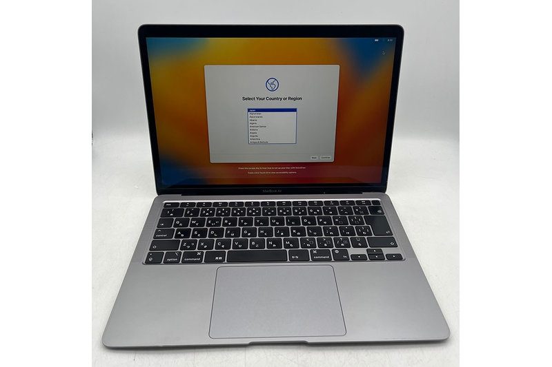 Apple MacBook Air M1,2020 シルバー M1/16GB/SSD 1TB|中古買取価格32,000円