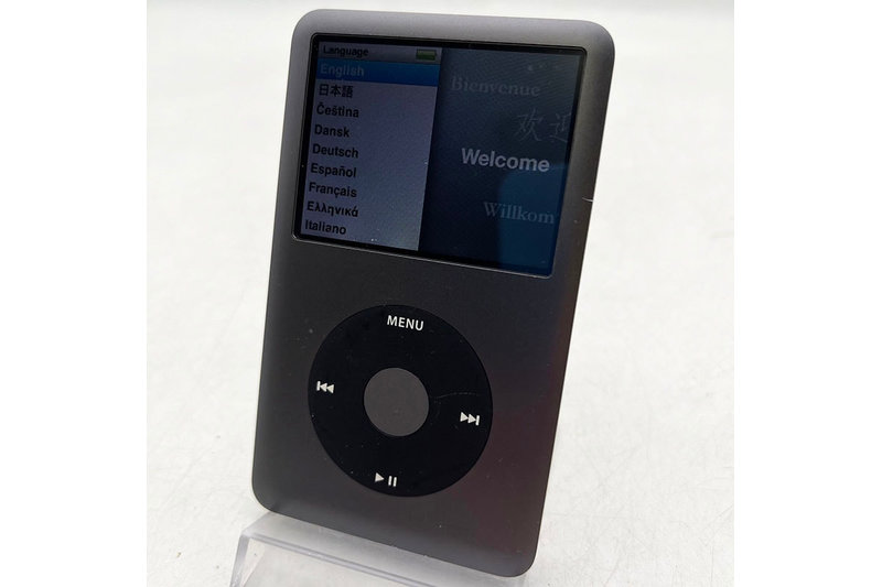 Apple iPod classic 160GB Late2009 MC297J|中古買取価格10,000円